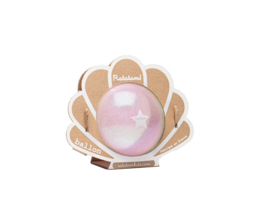 Ratatam - Ball, "MUSCHEL", pink, 10cm – Bild 5