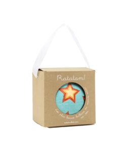 Ratatam - Ball, "STARS", blue, 12cm