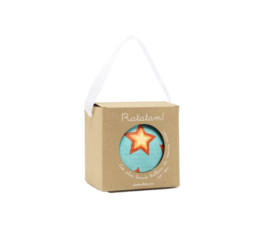Ratatam - Ball, "STARS", blue, 12cm
