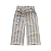SPROET & SPROUT - Hose, BLOCK STRIPE, sesame blue, Bio Baumwolle