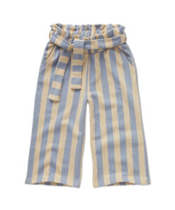 SPROET & SPROUT - Hose, BLOCK STRIPE, sesame blue, Bio Baumwolle