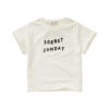 SPROET & SPROUT - T-Shirt 'SORBET SUNDAY' , off-white, Bio Baumwolle