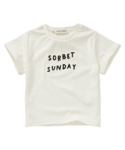 SPROET & SPROUT - T-Shirt 'SORBET SUNDAY' , off-white, Bio Baumwolle