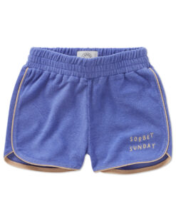 SPROET & SPROUT - Terry Shorts, blue bell,  Bio Baumwolle