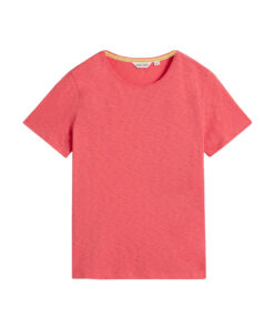 White Stuff - T-Shirt ''ABBIE", mid coral, Baumwolle