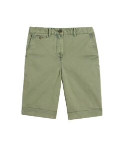 White Stuff - Chinoshorts "HAYLEY", mid green, Bio-Baumwolle