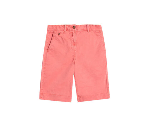 White Stuff - Chinoshorts "HAYLEY", mid pink, Bio-Baumwolle