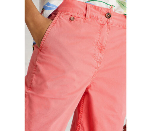 White Stuff - Chinoshorts "HAYLEY", mid pink, Bio-Baumwolle – Bild 2