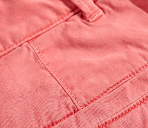 White Stuff - Chinoshorts "HAYLEY", mid pink, Bio-Baumwolle – Bild 3