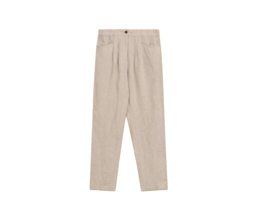 White Stuff - Hose "ROWENA", light natural, Leinen