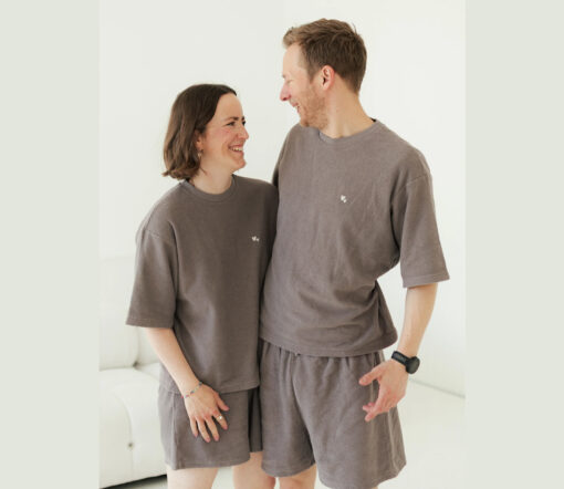 Atelier Rive - Shorts THORDIS Women/Men, Biowolle – Bild 3