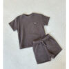 Atelier Rive - Shorts THORDIS Mini, noisette, Biobaumwolle