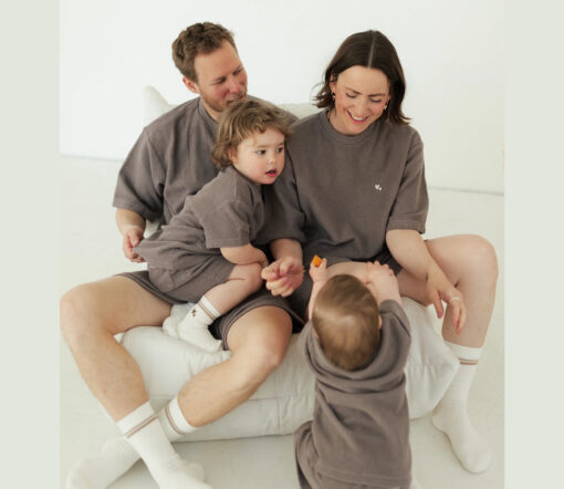 Atelier Rive - Shorts THORDIS Women/Men, Biowolle – Bild 2