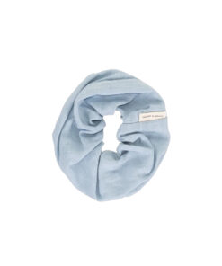 Monk & Anna - Scrunchie, Light Blue
