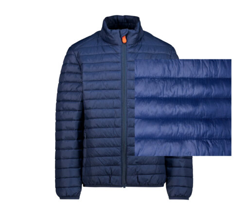 Save the Duck - Jacke "FLETCHER", Vegan, eclipse blue