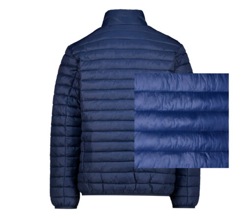 Save the Duck - Jacke "FLETCHER", Vegan, eclipse blue – Bild 3