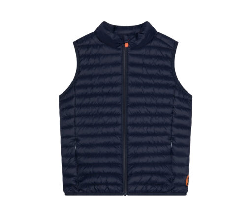 Save the Duck - Weste "DOLIN", Vegan, navy blue