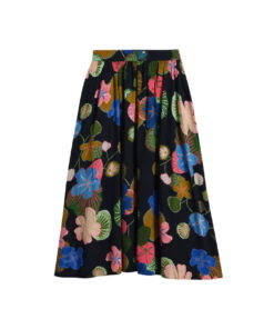 White Stuff - Rock 'ABIGAIL", navy pattern, Viskose
