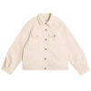 White Stuff - Jeansjacke "CAMILLE", light nature, Bio-Baumwolle