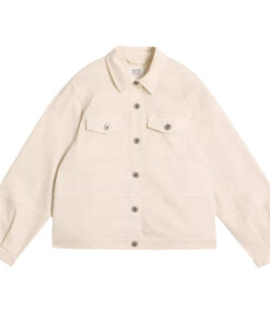 White Stuff - Jeansjacke "CAMILLE", light nature, Bio-Baumwolle