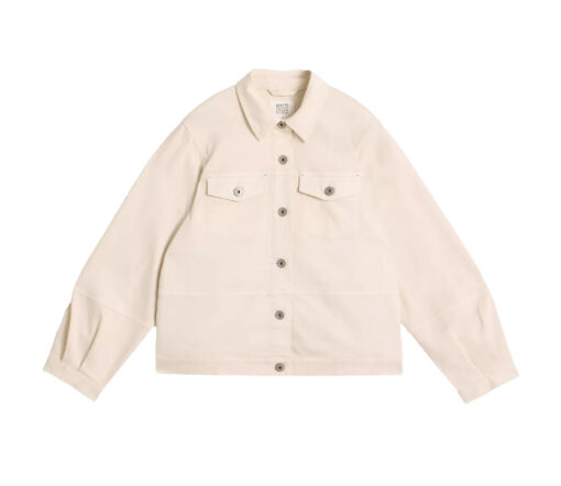White Stuff - Jeansjacke "CAMILLE", light nature, Bio-Baumwolle