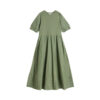 White Stuff - Kleid "CLAUDIA", dusty green, Biobaumwolle