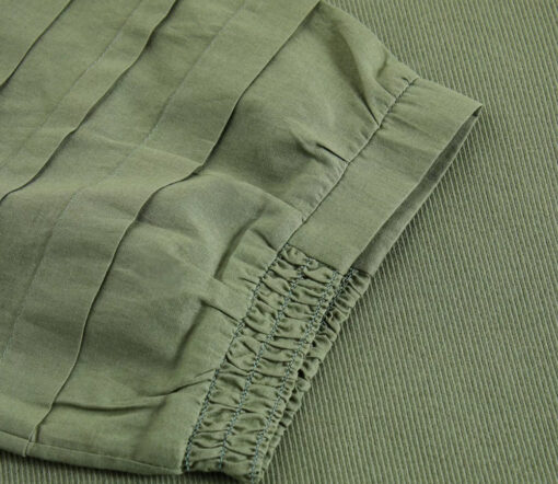 White Stuff - Kleid "CLAUDIA", dusty green, Biobaumwolle – Bild 5