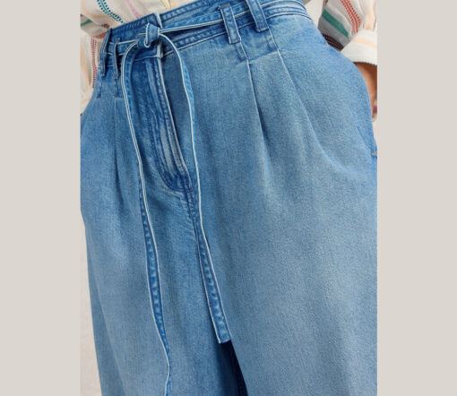 White Stuff - Jeans "SASHA", light denim, Biobaumwolle – Bild 4