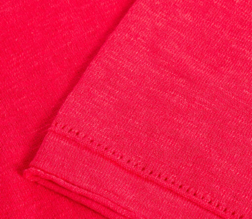 White Stuff - T-Shirt 'KATE", bright pink, Leinen-Bio-Baumwollmischung – Bild 5