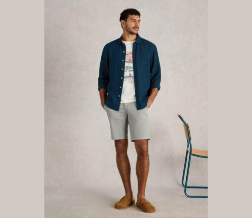 White Stuff - Leinenhemd "KESWICK", dark navy, langärmlig – Bild 2