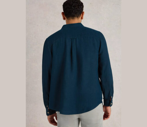 White Stuff - Leinenhemd "KESWICK", dark navy, langärmlig – Bild 3