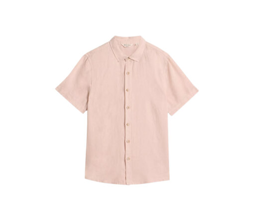 White Stuff - Leinenhemd "KESWICK", light pink, kurzärmlig – Bild 2