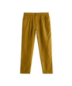 White Stuff - Leinenhose "ROWENA", mid chart/dijon, Leinen