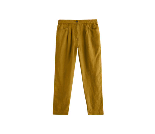 White Stuff - Leinenhose "ROWENA", mid chart/dijon, Leinen