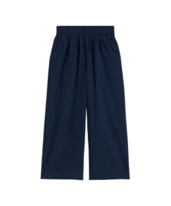 White Stuff - Culotte "SHELLY", dark navy, Leinen/Viskose