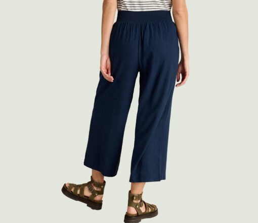 White Stuff - Culotte "SHELLY", dark navy, Leinen/Viskose – Bild 3