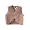 Alwero - Bodywarmer LULU, ultra light, Biowolle, TAN