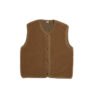Alwero - Bodywarmer "TYB" ADULT, Biowolle, TEDDY BROWN, ultra light