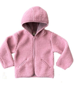 Alwero - Übergangsjacke "YPOS" Junior, Biowolle, VENETIAN PINK, ultra light