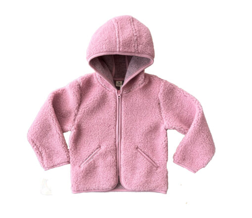 Alwero - Übergangsjacke "YPOS" Junior, Biowolle, VENETIAN PINK, ultra light