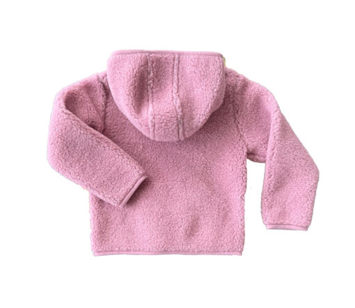 Alwero - Übergangsjacke "YPOS" Junior, Biowolle, VENETIAN PINK, ultra light – Bild 3