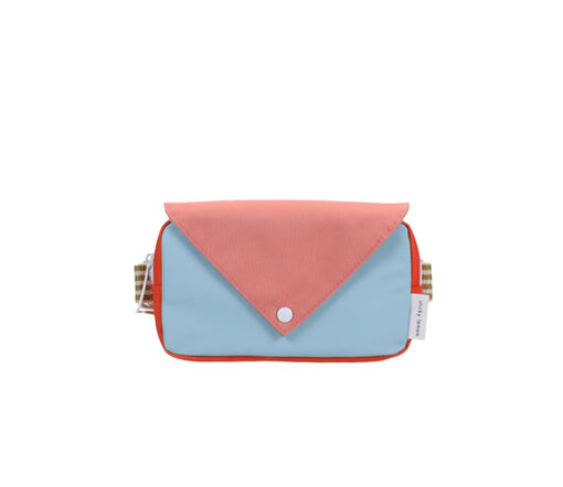 Sticky Lemon - Bauchtasche, "ENVELOPE", zissou blue