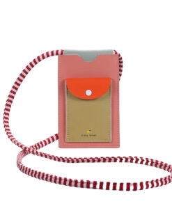 Sticky Lemon - Handytasche "WONDERS OF THE DEEP SEA", coral pink