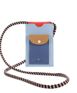 Sticky Lemon - Handytasche "WONDERS OF THE DEEP SEA", zissou blue