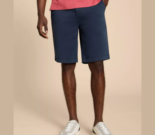White Stuff - Chino Shorts "SUTTON", Biobaumwolle, dark navy – Bild 2