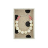The Sticky Sis Club - Armband "CLUB CHIC", perla
