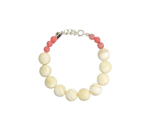 The Sticky Sis Club - Armband "CLUB CHIC", perla – Bild 2