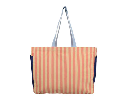 Sticky Lemon - Shopper "WONDERS OF THE DEEP SEA", coral pink + sandy yellow – Bild 5