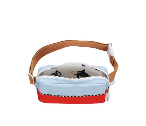 Sticky Lemon - Bauchtasche, "ENVELOPE", zissou blue – Bild 3