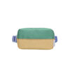 Sticky Lemon - Bauchtasche, "COLOURBLOCKING", aquatic green + sandy yellow